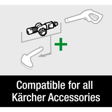 Разъем Karcher VARIO 2.640-733.0 K 2 3 4 5 7 2