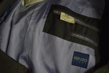 Kenzo Homme marynarka 52 wełna