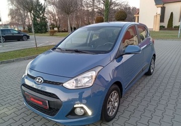 Hyundai i10 II Hatchback 1.2 MPI 87KM 2015 Hyundai i10 Zarejestrowany - benzyna - automat - przebieg 114.000 km 1.2, zdjęcie 2