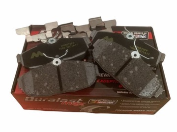 Klocki tył Ford Mustang 2005-2014 ceramiczne