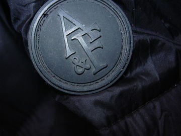 Abercrombie&Fitch-puchowa pikowana kurtka XS S