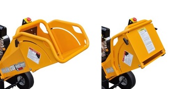 БЕНЗИНОВЫЙ ИЗМЕЛЬЧИТЕЛЬ СГОРАНИЯ, БАРАБАННЫЙ ИЗМЕЛЬЧИТЕЛЬ, СТИЛЕР, ДВИГАТЕЛЬ B&S, 7 КМ, ХИТ