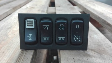 PRZYCISK PRZEŁĄCZNIK SCANIA R 100 ZŁ NETTO