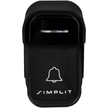 КОРПУС КРЫШКА ДЛЯ БЕСПРОВОДНОГО ЗВОНКА SIMPLIT A68