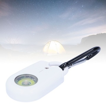 Сигнализация самообороны 125 дБ Светодиодная сигнализация SOS Аварийное устройство с карабином