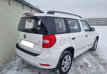 Skoda Yeti 2014 Skoda Yeti LIFT Sliczna 1.4 TSI Bogata Wersja NISKI PRZEBIEG Oryginal ZADB, zdjęcie 3