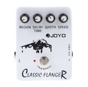 Педаль гитарных эффектов Joyo JF-07 Classic Flanger