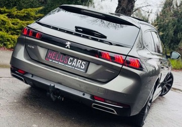 Peugeot 508 II SW 1.5 BlueHDi 130KM 2020 Peugeot 508 Gt-Line Full Led Pano Focal Alu19 Virtual Skora Kam 360 Blis G, zdjęcie 8