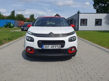 Citroen C3 III Hatchback 1.2 PureTech 82KM 2017 Citroen C3 1.2 Benzyna Salon Polska Alu Felgi 17, zdjęcie 5