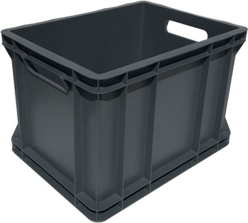 КОНТЕЙНЕР ДЛЯ ХРАНЕНИЯ 400х300х270 СЕРЫЙ