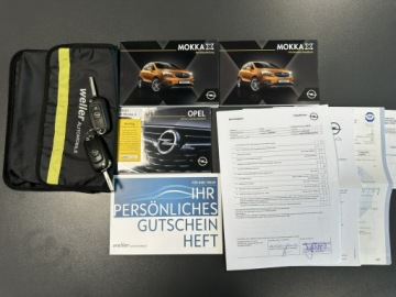 Opel Mokka I X 1.4 Turbo Ecotec 140KM 2019 Opel Mokka X Półskóra Grzany fotel Kamera, zdjęcie 29