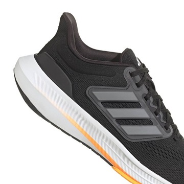 Adidas Ultrabounce черно-серые спортивные удобные мужские туфли, размер 45 1/3