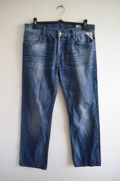 Replay spodnie jeansowe męskie W33 L34 M / L