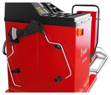 Станок для балансировки грузовых колес REDATS WT-200 с подъемником