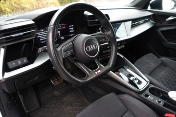 Audi A3 8Y S3 Limousine 2.0 TFSI 310KM 2022 Audi S3 Bezwypadek Quattro 310KM Salon PL Tempomat Panorama FV23, zdjęcie 13