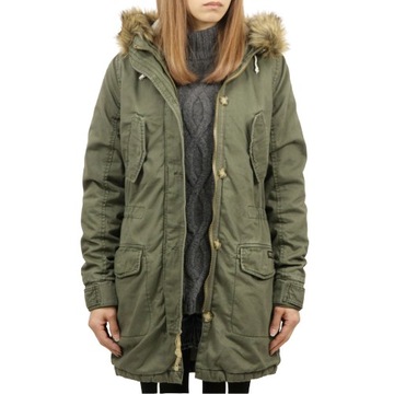 Abercrombie & Fitch Kurtka Damska Parka S