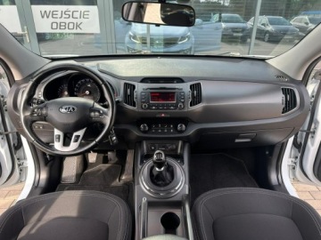 Kia Sportage III SUV 1.6 GDI 135KM 2013 Kia Sportage LED Grzany fotel x4 Tempomat Czujniki, zdjęcie 7
