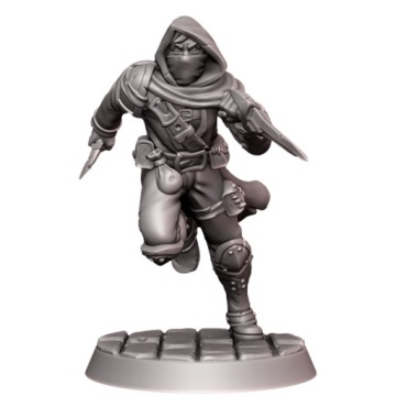 Набор фигурок «Гильдия воров» D&D Pathfinder RPG