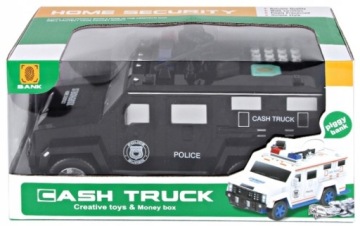 АВТОМОБИЛЬНАЯ КОПИЛКА ДЛЯ КОДОВ БЕЗОПАСНАЯ ПОЛИЦИЯ ВЫтаскивает БАНКНОТЫ ПОЛИЦИЯ