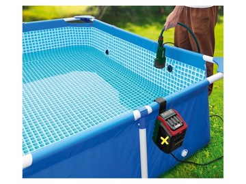 Аккумуляторный погружной насос для дождевой воды 20В PRPA 20-Li B2 PARKSIDE