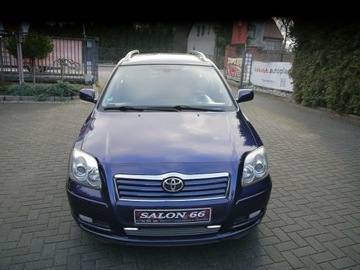 Toyota Avensis I Kombi 1.8 129KM 2003 Toyota Avensis 1.8 bez rdzy i korozji bezwypadkowy, zdjęcie 6