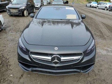 Mercedes Klasa S W222 2017 Mercedes-Benz Klasa S 2017, 5.5L, 4x4, 63 AMG, porysowany lakier 5.5 577KM, zdjęcie 2