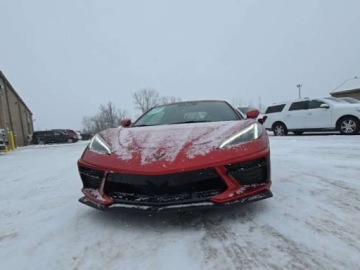 Chevrolet Corvette C7 2025 Chevrolet Corvette Stingray Coupe 3LT 2025 6.2 Benzyna 495KM, zdjęcie 7