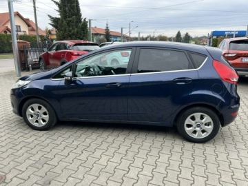 Ford Fiesta VII Hatchback 5d 1.6 Duratorq TDCi DPF 95KM 2010 Ford Fiesta 1.6 TDCi zadbana, zdjęcie 11