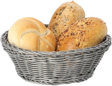 KOSZYCZEK KOSZYK OKRĄGŁY NA CHLEB PIECZYWO OWOCE