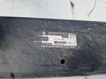 VW T5 T6 TRANSPORTER БУКСИРОВОЧНЫЙ КРЮК С КРЮКОМ WESTFALIA BALL 321646