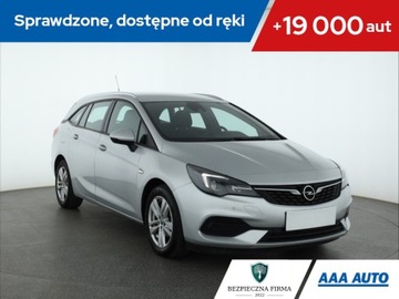 Opel Astra K Sportstourer Facelifting 1.5 Diesel 122KM 2020 Opel Astra 1.5 CDTI, Salon Polska, Serwis ASO