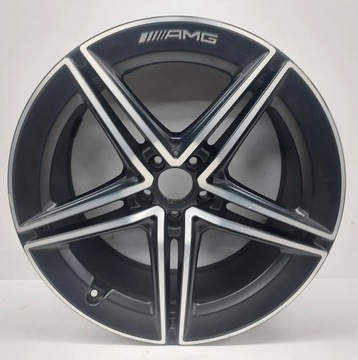 MERCEDES E-KLASA W213 AMG FELGA ALUMINIOWA 20 A2134017100 FV
