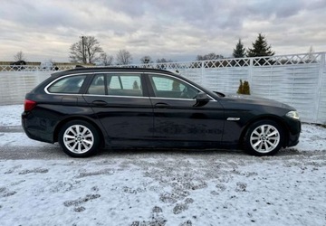 BMW Seria 5 F10-F11 Touring 520d 184KM 2013 BMW Seria 5 BMW Seria 5 520d Modern Line 2.0 Diesel 184KM, zdjęcie 25