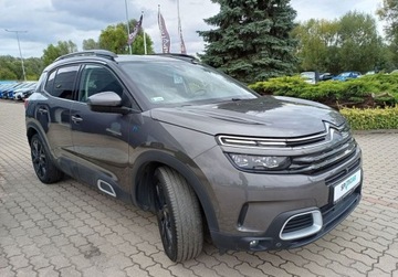 Citroen C5 Aircross SUV Plug-In Facelifting 1.6 PureTech Plug-In 225KM 2022 Citroen C5 Aircross 175 1.6 PHEV 225 KM Shine Pack AUTOMAT I wl. FV23, zdjęcie 2