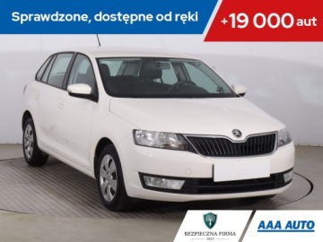 Skoda Rapid II Spaceback 1.2 TSI 90KM 2015 Skoda Rapid Spaceback 1.2 TSI, Salon Polska