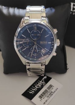 Zegarek Męski Hugo Boss Grand Prix 1513478 + BOX