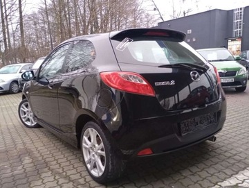 Mazda 2 II Hatchback 5d 1.5 103KM 2009 Mazda 2 1.5 Dynamic PROSTA benzyna 140 tys.km BOGATA wersja 1.5 Benzyna, zdjęcie 15