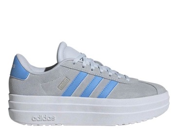 Dámske tenisky adidas VL Court Bold sivá platforma tenisky IH8033 39 1/3