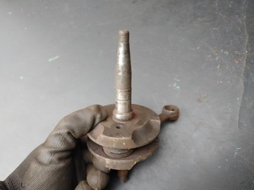 SIMSON МОТОЦИКЛ ОРИГИНАЛЬНЫЙ КОЛЕНВАЛ ВЫГОДНЫЙ ДВИГАТЕЛЬ