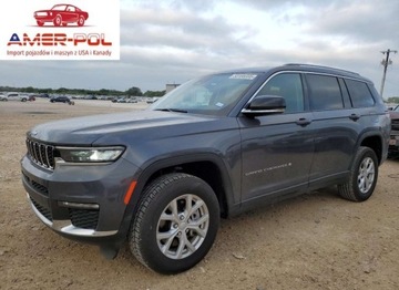 Jeep Grand Cherokee V 2023 Jeep Grand Cherokee L Limited 2023 3.6l 3.6 Benzyna 293KM