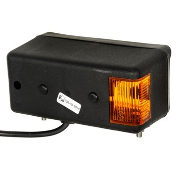 URSUS C-360 C385 MASSEY ПОВОРОТНАЯ ЛАМПА ПРАВАЯ ПЕРЕДНЯЯ БОКОВАЯ СВЕТОДИОДНАЯ WAŚ ПОЛЬША