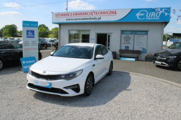 Kia Optima II Sedan Facelifting 1.6 VGT CRDi 136KM 2019 Kia Optima 1.6Crdi "M" F-vat Kamera Navi