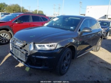Audi Q5 II SUV 2.0 TFSI 252KM 2018 Audi Q5 2018 Audi Q5 2.0 TFSI Premium Plus 2.0 Benzyna 252KM, zdjęcie 2