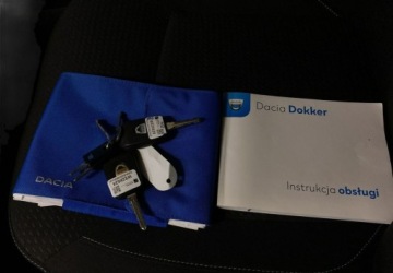 Dacia Dokker Van Facelifting 1.5 Blue dCi 95KM 2020 Dacia Dokker VAT 23 Laureate 1.5dCi 95KM M6 20202021 r., salon PL, I wl.,, zdjęcie 27
