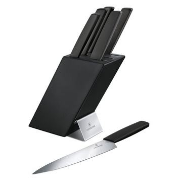 Victorinox 6.9003.11W, Нож универсальный, зубчатое лезвие 11см, Swiss Modern