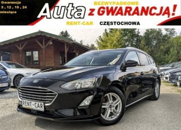 Ford Focus IV Kombi 1.5 EcoBlue 120KM 2020 Ford Focus 1.5TDCi 120PS OPŁACONY Bezwypadkowy