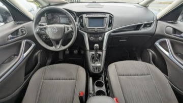 Opel Zafira C Tourer Facelifting 1.4 Turbo 120KM 2017 Opel Zafira 1.4i 120PS OPŁACONY Bezwypadkowy, zdjęcie 17