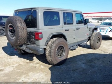 Jeep 2019 Jeep Wrangler 2019r., Unlimited RUBICON, od ubezpieczalni 2.0 Benzyna 270KM, zdjęcie 5