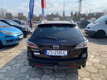 Mazda 6 II Kombi 2.2 MZR-CD 185KM 2009 Mazda 6 2.2 Diesel 185KM, zdjęcie 5