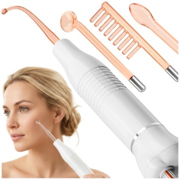 Darsonval Terapia Ozonem DARSONWAL Regulacja MOCNY 30W Riborn Beauty